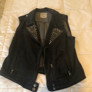 Studded vest